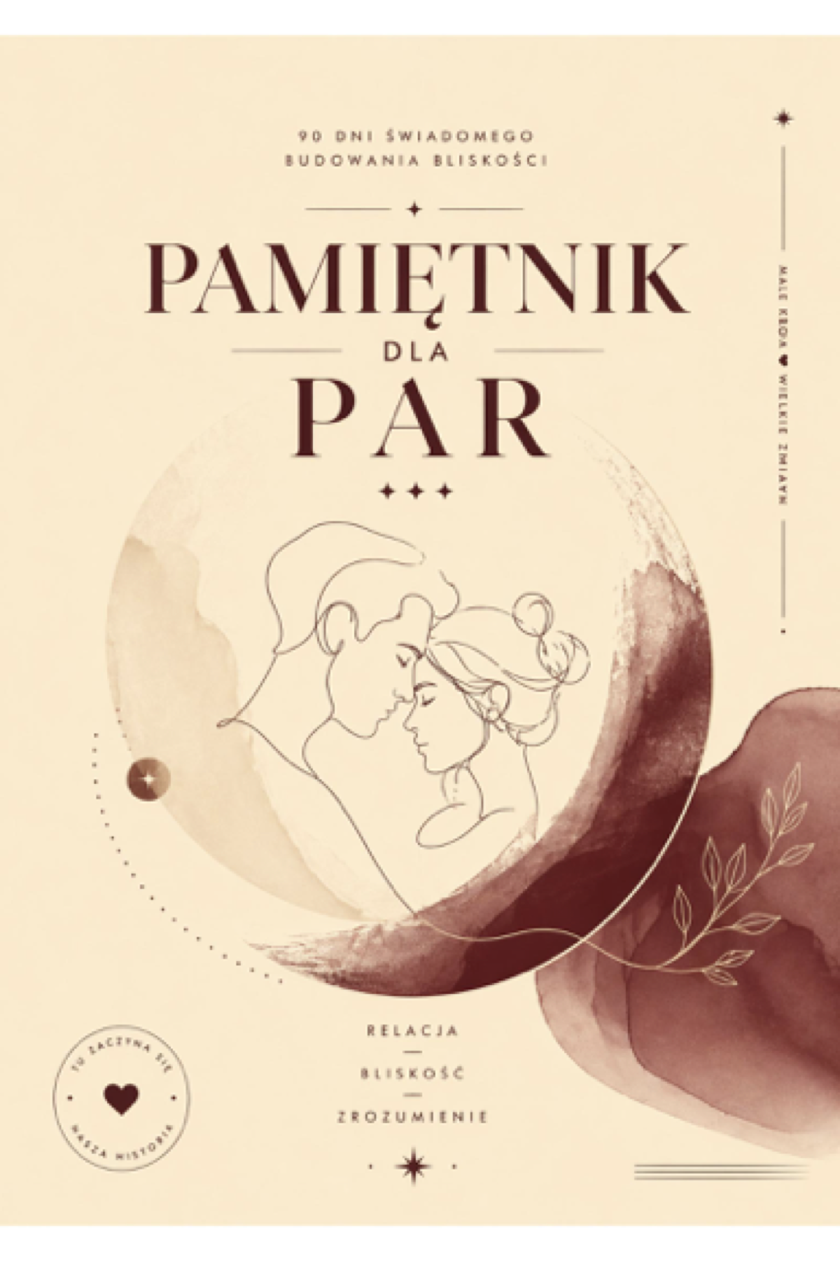 Pamiętnik dla par - okładka